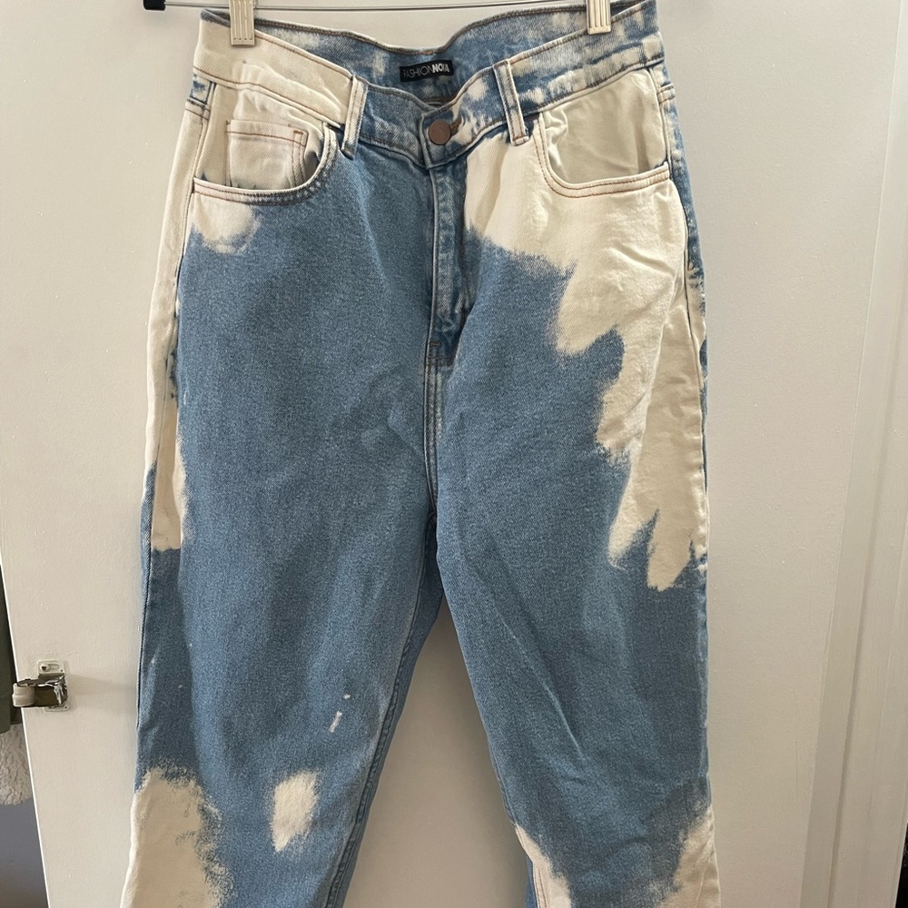 Fashion Nova denim jeans